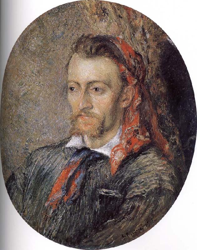 Camille Pissarro Portrait oil painting image